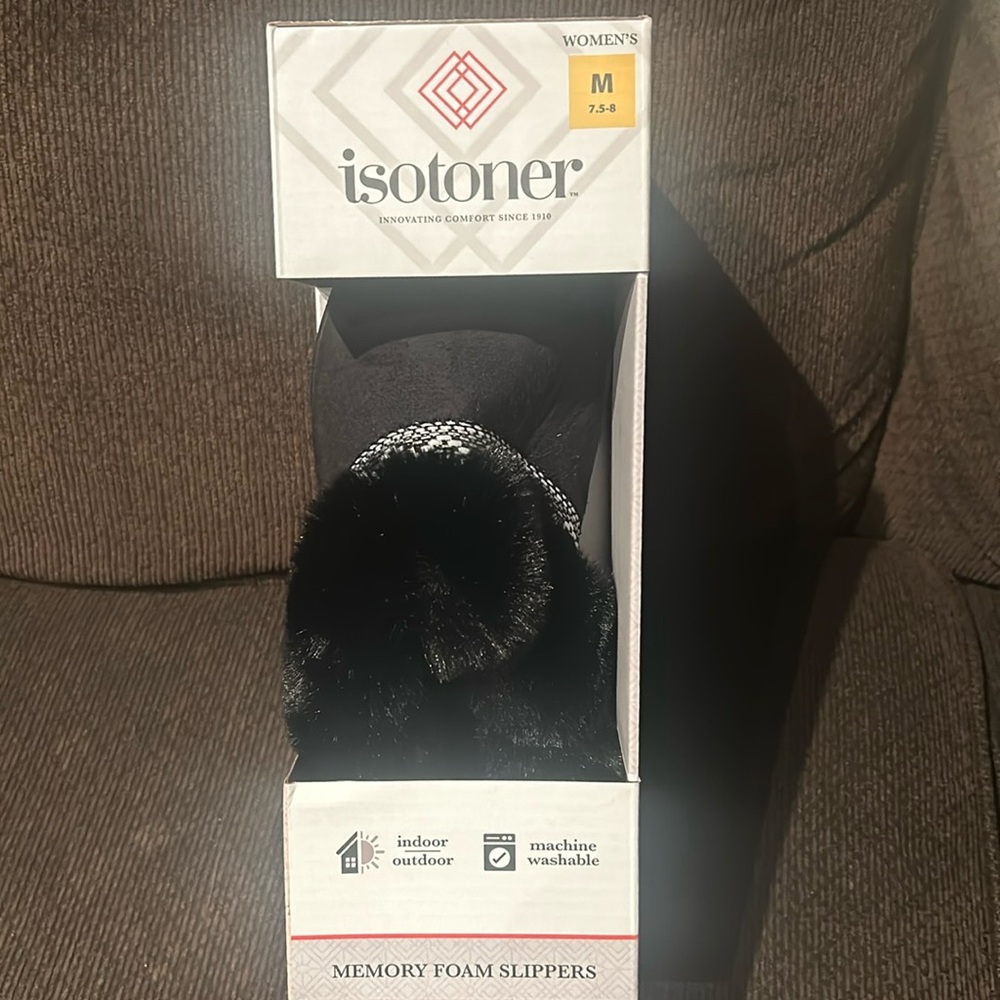 Brand New Women’s Isotoner Slippers